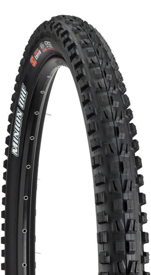 Maxxis Minion DHF Tire - 27.5 x 2.8 Tubeless Folding Black 3C Maxx Terra EXO - The Lost Co. - Maxxis - J591264 - 4717784031880 - -