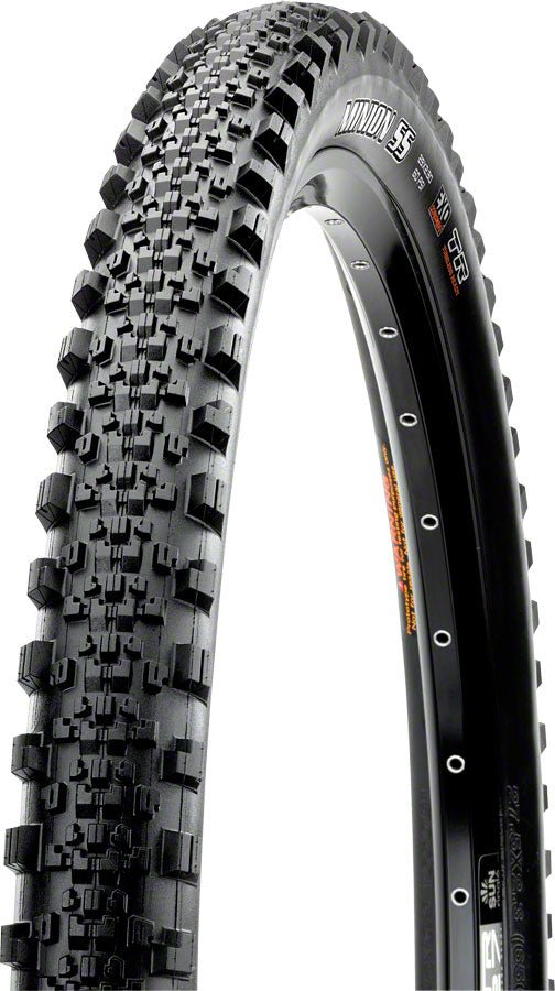 Maxxis Minion SS Tire - 29 x 2.3 Tubeless Folding Black Dual EXO - The Lost Co. - Maxxis - J590727 - 4717784030340 - -