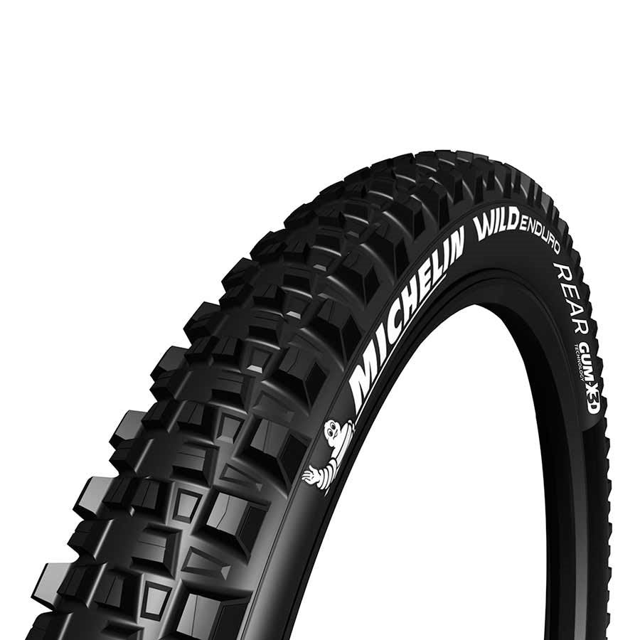 Michelin Wild Enduro Front Tire - 27.5x2.6 - Gum-X3D - Gravity Shield - The Lost Co. - Michelin - H011680-07-275 - 086699172891 - -