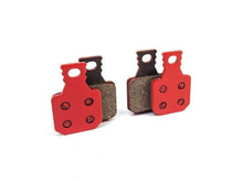 Load image into Gallery viewer, MTX Red Label RACE Brake Pads - The Lost Co. - MTX Braking - RL205 - Magura MT5/7 4-Piston -