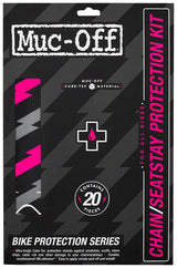 Muc-Off Chainstay/Seatstay Protection Kit - 20-Piece Kit - Bolt - The Lost Co. - Muc-Off - H520068-01 - 5037835208252 - -