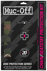 Muc-Off Chainstay/Seatstay Protection Kit - 20-Piece Kit - Camo - The Lost Co. - Muc-Off - H520068-02 - 5037835208306 - -
