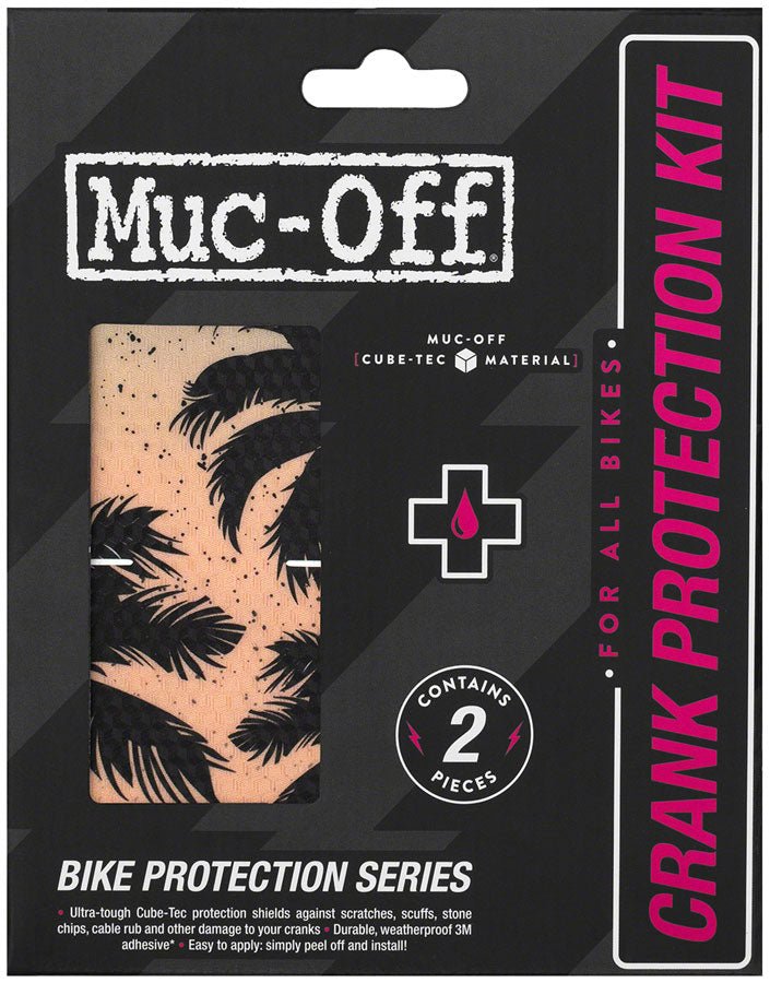 Muc-Off Crank Protection Kit - 2-Piece Kit - Day of the Shred - The Lost Co. - Muc-Off - CH1563 - 5037835208368 - -