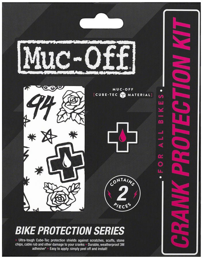Muc-Off Crank Protection Kit - 2-Piece Kit - Punk - The Lost Co. - Muc-Off - CH1548 - 5037835206029 - -