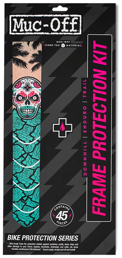 Muc-Off DH/Enduro/Trail Frame Protection Kit - 45-Piece Kit - Day of the Shred - The Lost Co. - Muc-Off - CH1560 - 5037835208337 - -