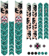 Muc-Off DH/Enduro/Trail Frame Protection Kit - 45-Piece Kit - Day of the Shred - The Lost Co. - Muc-Off - CH1560 - 5037835208337 - -