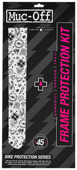 Muc-Off DH/Enduro/Trail Frame Protection Kit - 45-Piece Kit - Punk - The Lost Co. - Muc-Off - CH1545 - 5037835205985 - -