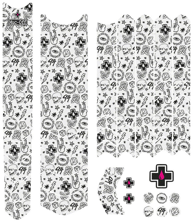 Muc-Off E-MTB Frame Protection Kit - 45-Piece Kit - Punk - The Lost Co. - Muc-Off - CH1546 - 5037835205992 - -