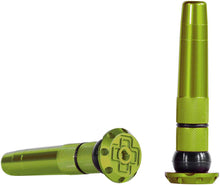 Load image into Gallery viewer, Muc-Off Stealth Tubeless Puncture Plugs Tire Repair Kit - Bar-End Mount - Green - Pair - The Lost Co. - Muc-Off - H030190-03 - 5037835207941 - -
