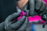 Muc-Off Stealth Tubeless Puncture Plugs Tire Repair Kit - Bar-End Mount - Pink - Pair - The Lost Co. - Muc-Off - H030190-08 - 5037835207996 - -