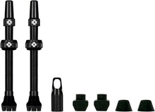 Load image into Gallery viewer, Muc-Off V2 Tubeless Valve Kit - Black - 44mm Length - Pair - The Lost Co. - Muc-Off - H030189-01 - 5037835209570 - -