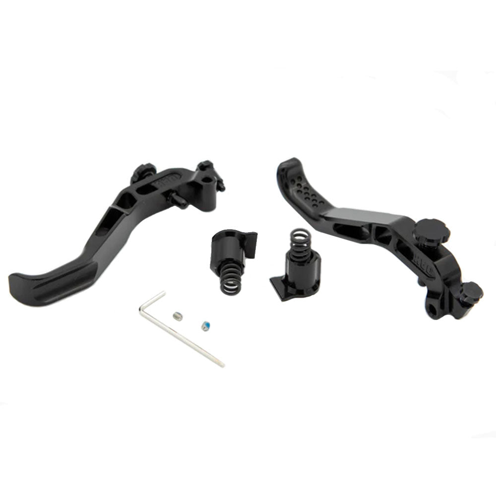 Oak Components Root Pro Brake Lever Blade - 2 Piece Kit - For Magura - Black - The Lost Co. - OAK Components - B-OA1002 - 4262418010019 - -