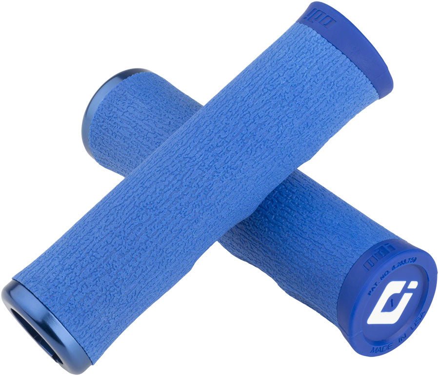 ODI Dread Lock Grips - Blue Lock-On - The Lost Co. - ODI - B-OD3171 - 711484191497 - -