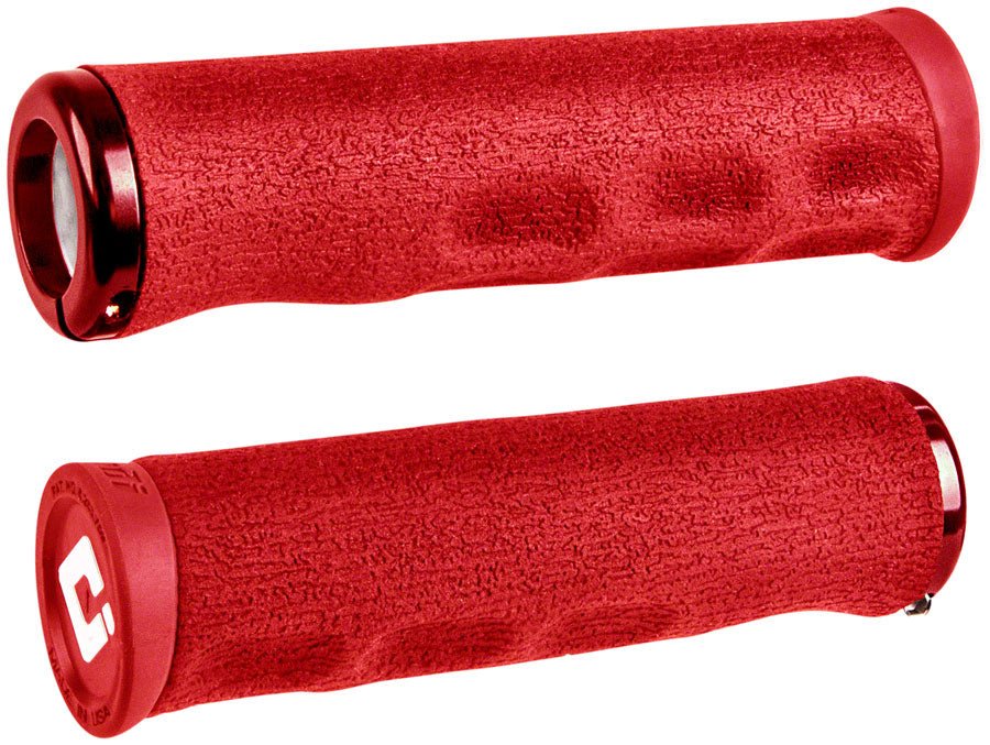 ODI Dread Lock Grips - Red Lock-On - The Lost Co. - ODI - H670605-03 - 711484191480 - -