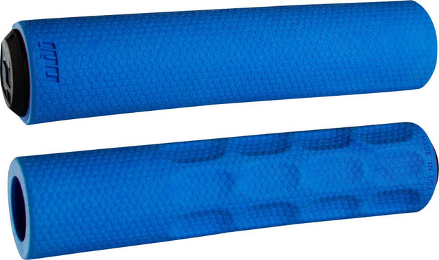ODI F-1 Vapor Grips - Blue - The Lost Co. - ODI - HT9449 - 711484190810 - -