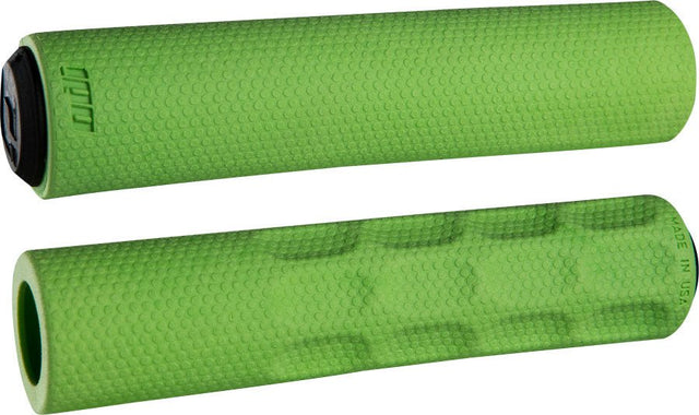 ODI F-1 Vapor Grips - Green - The Lost Co. - ODI - HT9447 - 711484190797 - -