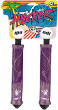 Load image into Gallery viewer, ODI Hucker Grips - Purple/White - The Lost Co. - ODI - HT3698 - 711484193002 - -