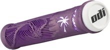 Load image into Gallery viewer, ODI Hucker Grips - Purple/White - The Lost Co. - ODI - HT3698 - 711484193002 - -