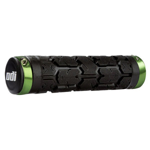 ODI Lock-On MTB Bonus Pack Rogue - Black/Green - The Lost Co. - ODI - B-OD7944 - 711484188251 - -