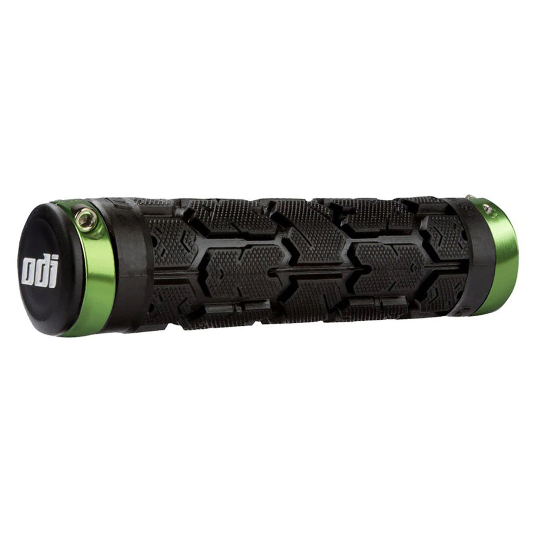 ODI Lock-On MTB Bonus Pack Rogue - Black/Green - The Lost Co. - ODI - B-OD7944 - 711484188251 - -
