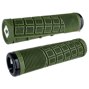 ODI Lock-On MTB Reflex XL Grip - Army Green/Black - The Lost Co. - ODI - B-OD4113 - 711484194993 - -