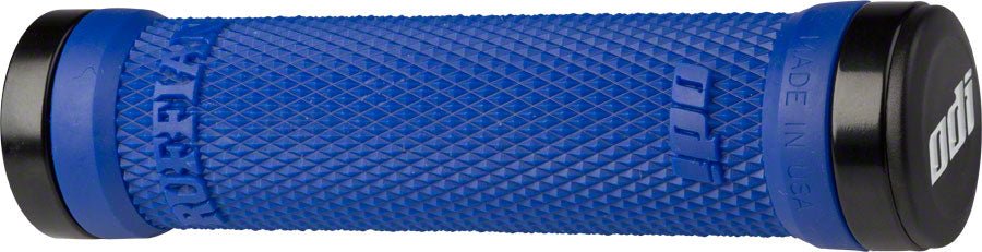 ODI Ruffian Grips - Bright Blue Lock-On - The Lost Co. - ODI - HT9146 - 711484159893 - -