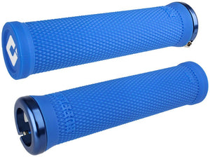 ODI Ruffian v2.1 Lock-On Grips - Blue - The Lost Co. - ODI - HT0339 - 711484194849 - -