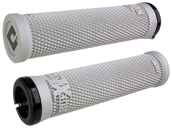 ODI Ruffian XL v2.1 Lock-On Grips - Gray – The Lost Co.