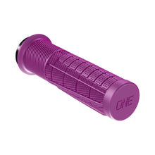 Load image into Gallery viewer, OneUp Components Thick Lock-On Grips - Purple - The Lost Co. - OneUp Components - 1C0845PUR - 057862821946 - -