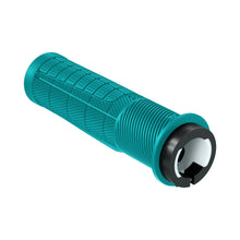 Load image into Gallery viewer, OneUp Components Thick Lock-On Grips - Turquoise - The Lost Co. - OneUp Components - 1C0845TUR - 058062821941 - -