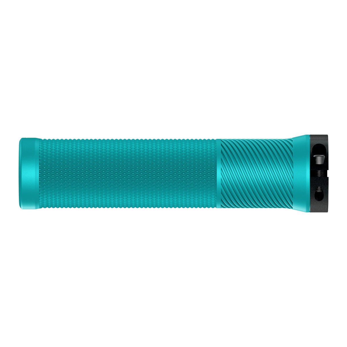 OneUp Components Thin Lock-On Grips - Turquoise - The Lost Co. - OneUp Components - 1C0842TUR - 056962821948 - -