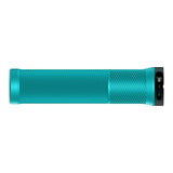 OneUp Components Thin Lock-On Grips - Turquoise - The Lost Co. - OneUp Components - 1C0842TUR - 056962821948 - -