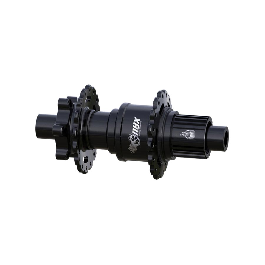 Onyx Racing Products Vesper MTB Boost Disc Hub Rear 28H 12mm TA 148mm Shimano Micro Spline Black - The Lost Co. - Onyx Racing Products - H080584-04 - -
