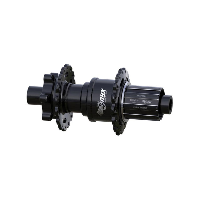 Onyx Racing Products Vesper MTB Boost Disc Hub Rear 32H 12mm TA 148mm Shimano HG 11 Black - The Lost Co. - Onyx Racing Products - H080584-05 - -