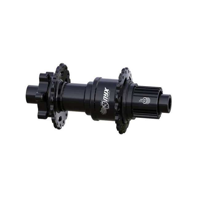 Onyx Racing Products Vesper MTB DH Disc Hub Rear 32H 12mm TA 157mm Shimano Micro Spline Black - The Lost Co. - Onyx Racing Products - H080585-02 - -