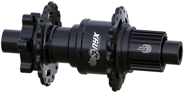 Onyx Vesper Rear Hub - 12 x 148mm 6-Bolt Micro Spline Black 28H - The Lost Co. - ONYX Racing Products - HU0164 - -