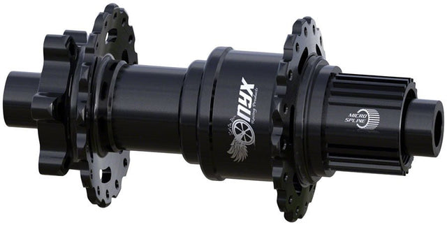 Onyx Vesper Rear Hub - 12 x 157mm 6-Bolt Micro Spline Black 32H - The Lost Co. - ONYX Racing Products - HU0167 - -