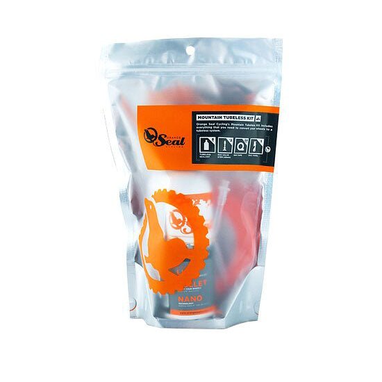 Orange Seal Tubeless Kit Mountain x 18mm - Standard Sealant - The Lost Co. - Orange Seal - B-OS2380 - 810026600166 - -
