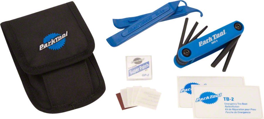 Park Tool WTK-2 Essential Tool Kit - The Lost Co. - Park Tool - J610217 - 763477009210 - -