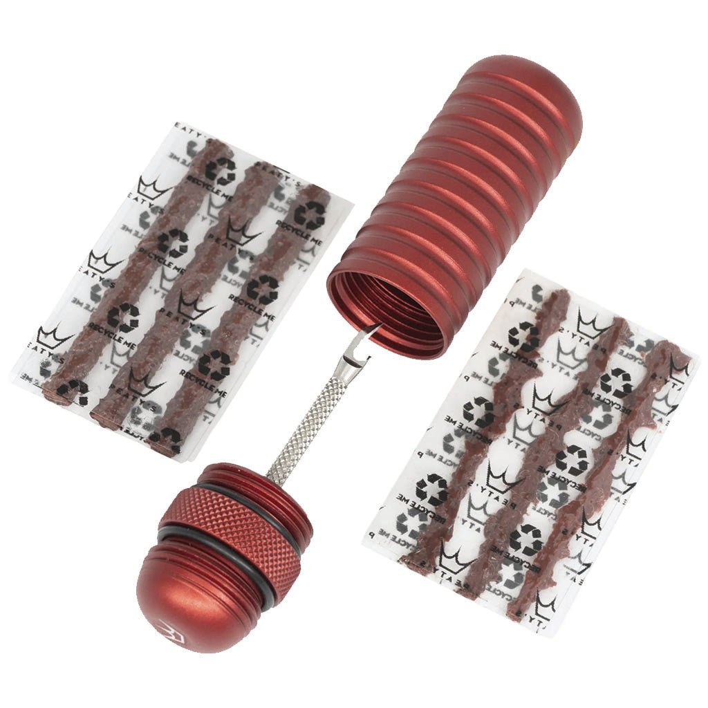 Peatys Holeshot Tubeless Puncture Plug Tool - Red - The Lost Co. - Peaty's - B-YE5107 - 5060541584006 - -