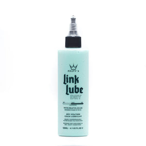 Peatys LinkLube Dry Conditions Chain Lube - 120ml Bottle - The Lost Co. - Peaty's - B-YE2311 - 5060541581913 - -