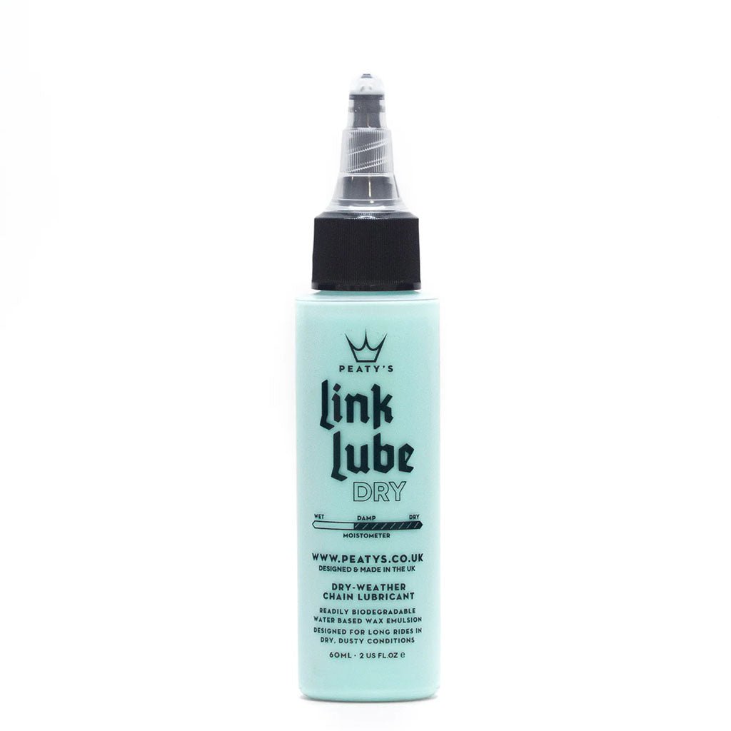 Peatys LinkLube Dry Conditions Chain Lube - 60ml Bottle - The Lost Co. - Peaty's - B-YE2310 - 5060541581920 - -