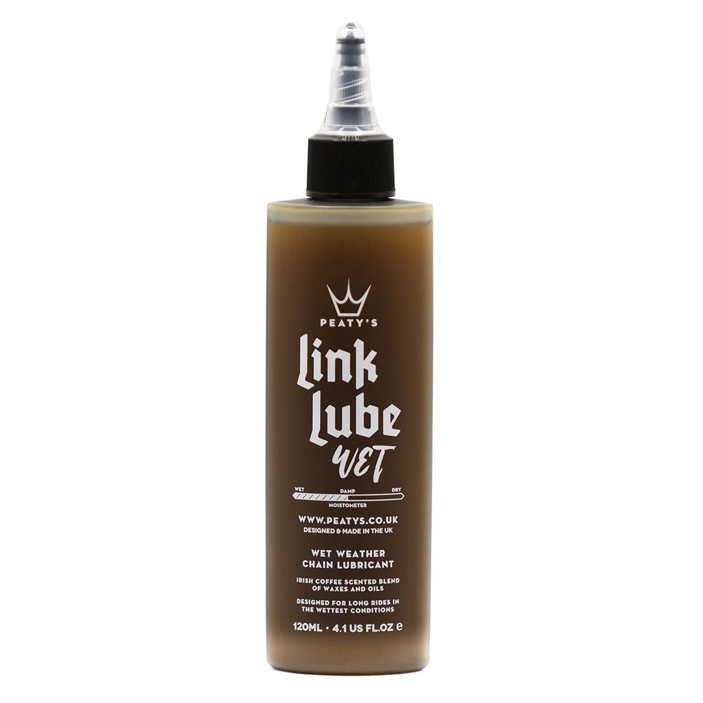 Peatys LinkLube Wet Conditions Chain Lube - 120ml Bottle - The Lost Co. - Peaty's - B-YE2316 - 5060541581883 - -