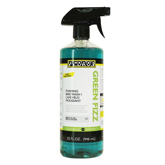 Pedros Green Fizz Bike Wash - 32oz Spray Bottle - The Lost Co. - Pedros - J62274 - 790983292157 - -