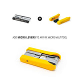 Pedros Micro Tire Levers - Pair - Orange - The Lost Co. - Pedros - J610650 - 790983297046 - -