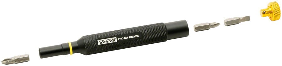 Pedros Pro Bit Driver - 3 Piece Screwdriver Bits - The Lost Co. - Pedros - J610968 - 790983297466 - -