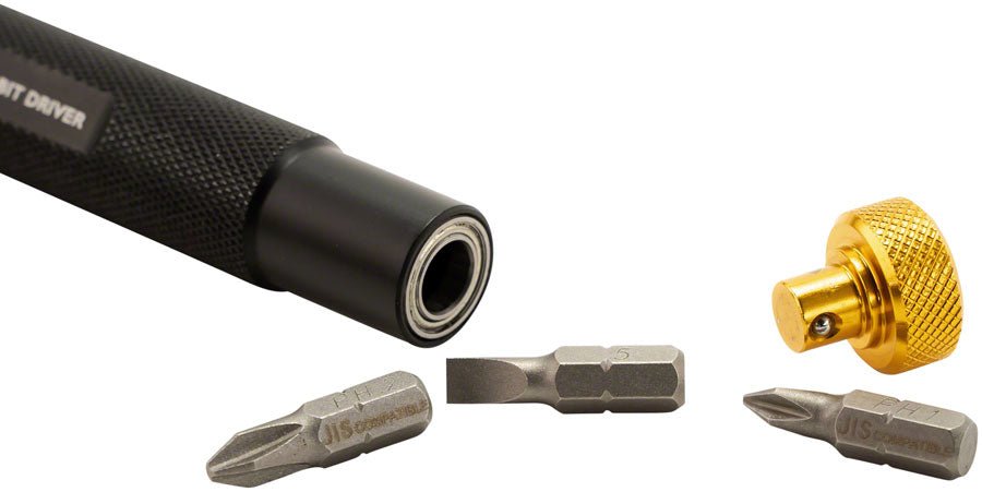 Pedros Pro Bit Driver - 3 Piece Screwdriver Bits - The Lost Co. - Pedros - J610968 - 790983297466 - -