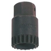 Pedros Splined Bottom Bracket Socket - The Lost Co. - Pedros - J610990 - 790983298050 - -