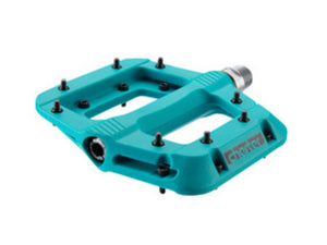 Race Face Chester Composite Pedals - The Lost Co. - RaceFace - PD20CHETUQ - 821973353623 - Turquoise -