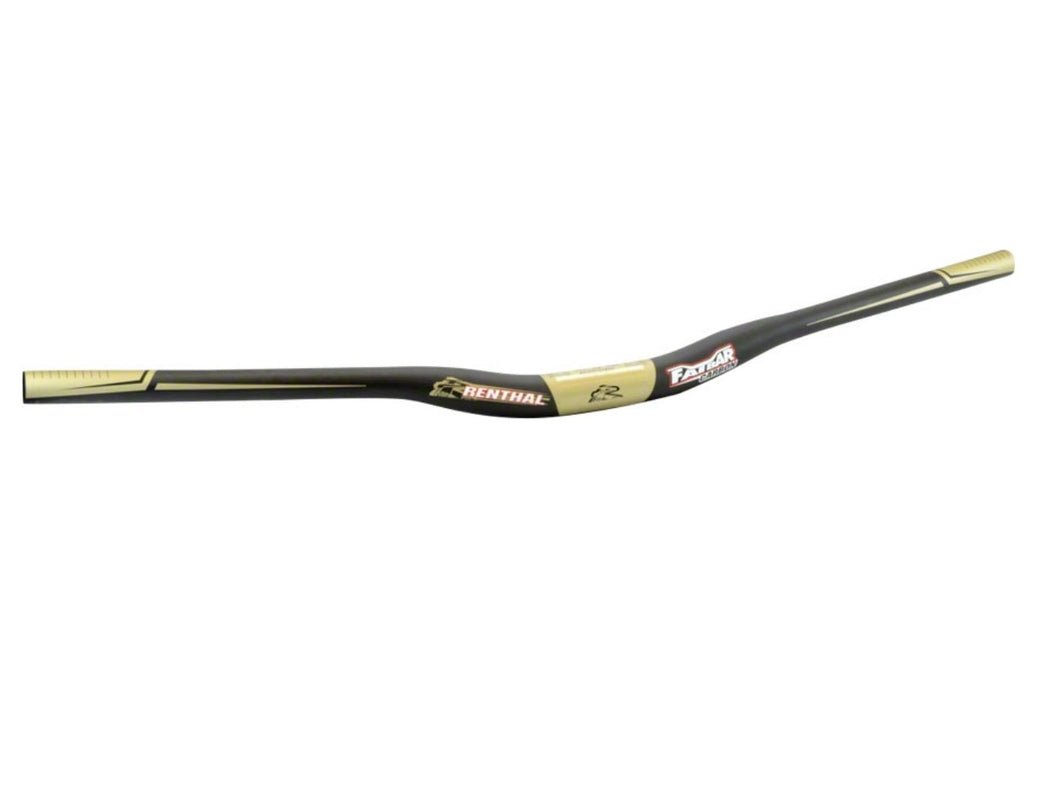 Renthal Fatbar Carbon V2 - The Lost Co. - Renthal - M171-01-BK - 765442154864 - 10mm -